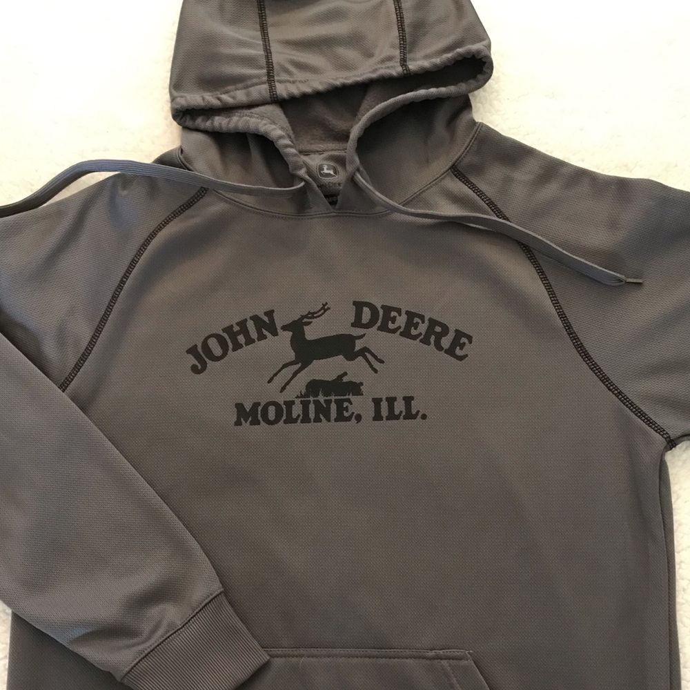 Men’s Medium John Deere Hoodie